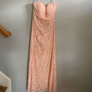 David’s Bridal dress only worn once. No stains